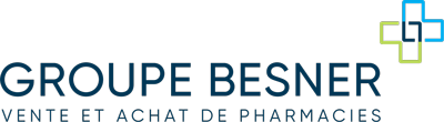 Logo Le Groupe Besner - Vente et achat de pharmacies